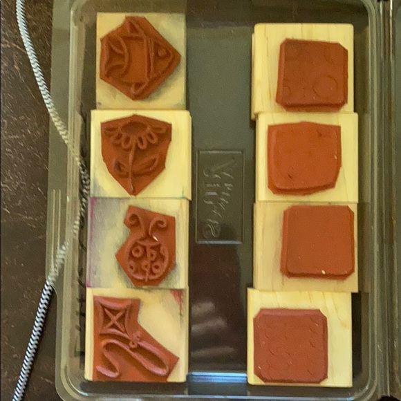 2003 Stampin’ Up! “Little Layers I” 8 pc set - Picture 2 of 3